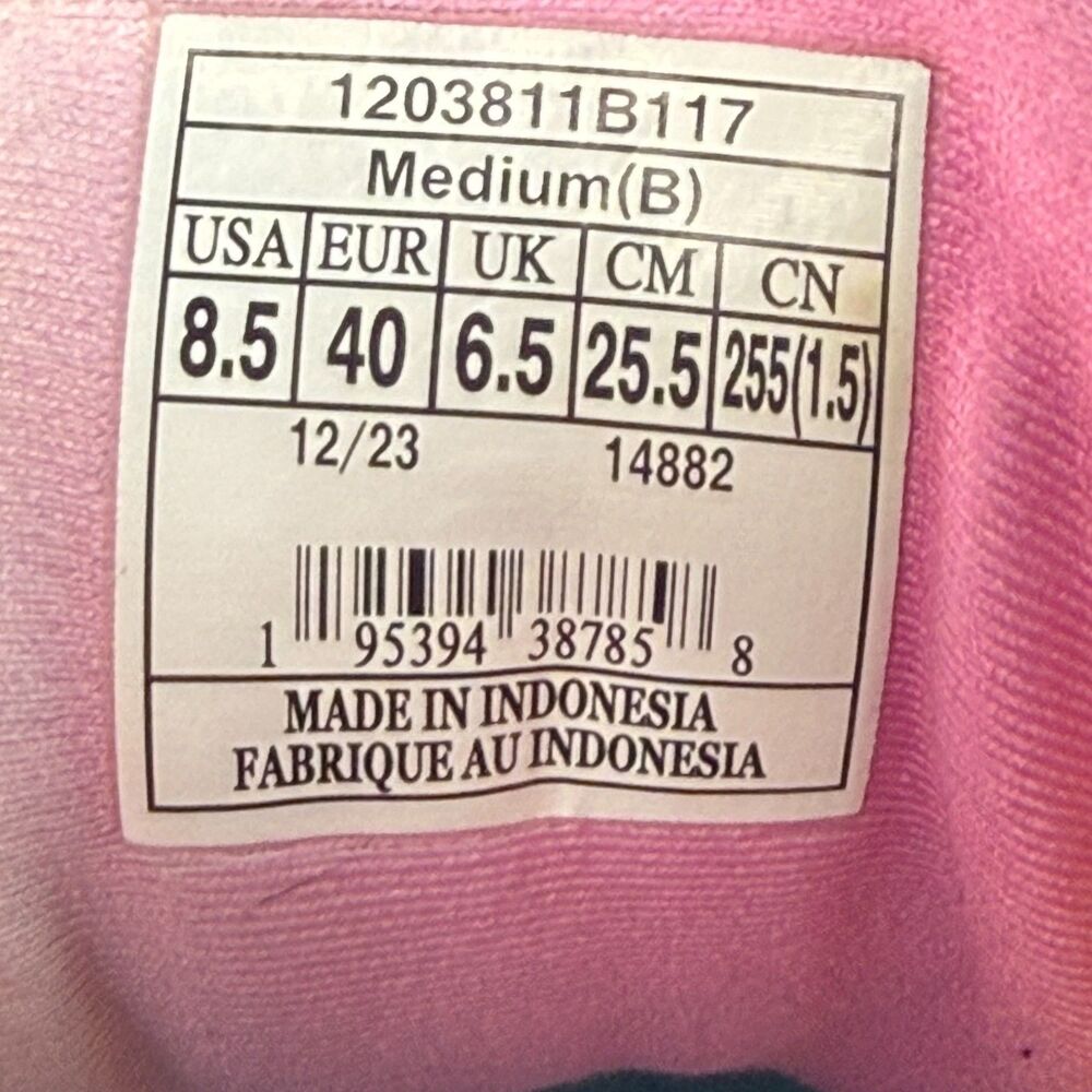 Brooks Adrenaline GTS 23 Women Size 8.5 Grey Running Shoes Sneakers 1203811B117 - Picture 9 of 9